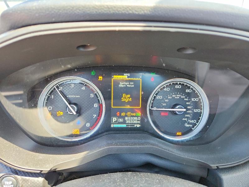 2023 Subaru VIN JF2SKARC0PH437192 COPART salvage auction — FRONT END, Ny - Mv-907A Salvage Certificate, sold $7,400 on 2026-07-22 (photo 9)