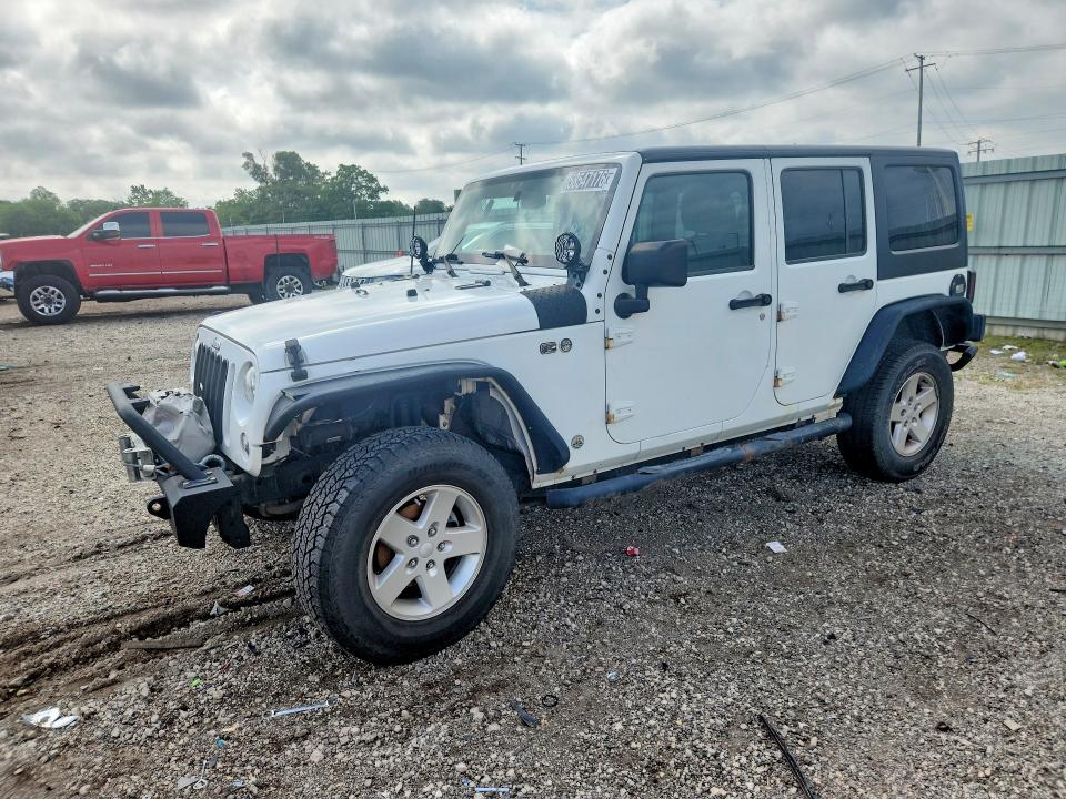 2016 Jeep Wrangler / VIN 1C4HJWDG0GL297533 COPART salvage auction — FRONT END, Il - Certificate Of Title, sold $1,750 on 2026-07-23 (photo 1)