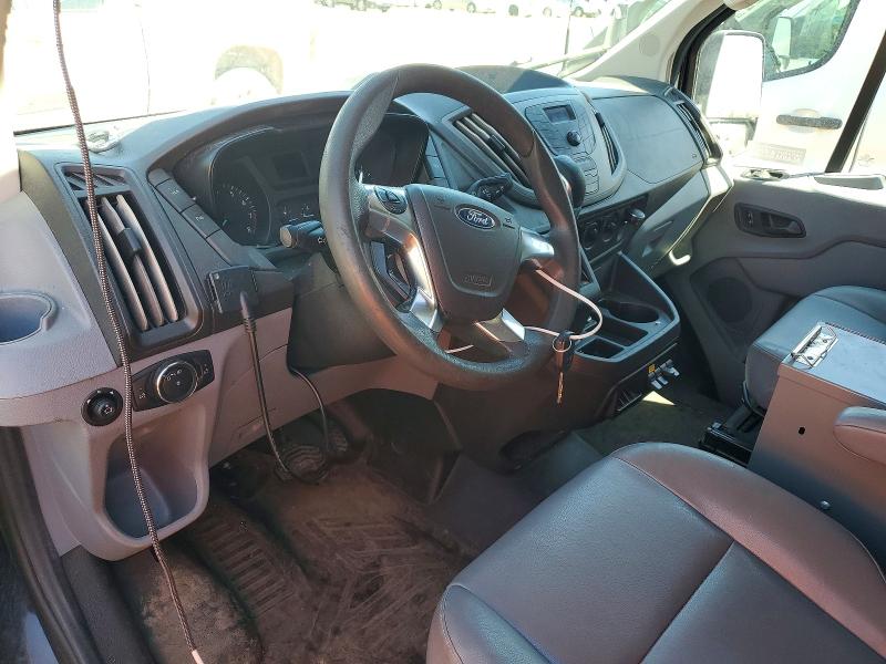 2017 Ford Transit VIN 1FTYR2CM6HKB51279 COPART salvage auction — SIDE, NY - CERTIFICATE OF TITLE, sold $3,800 on 2026-07-09 (photo 8)