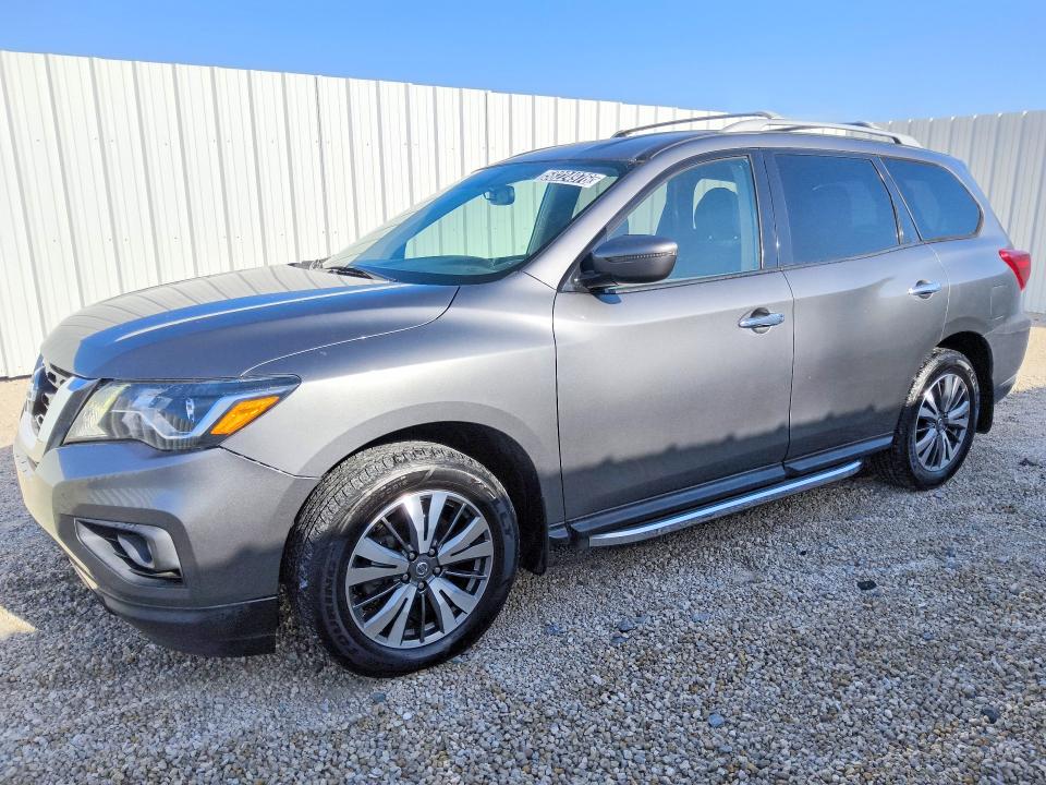 2020 Nissan Pathfinder VIN 5N1DR2BM2LC619958 COPART salvage auction — NORMAL WEAR, FL - CERTIFICATE OF TITLE, sold $4,100 on 2026-07-09 (photo 1)