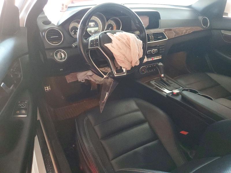 2014 Mercedes-benz C-klasse VIN WDDGJ4HB7EG272509 COPART salvage auction — FRONT END, Az - Cert Of Title - Salvage, sold $625 on 2026-07-06 (photo 8)