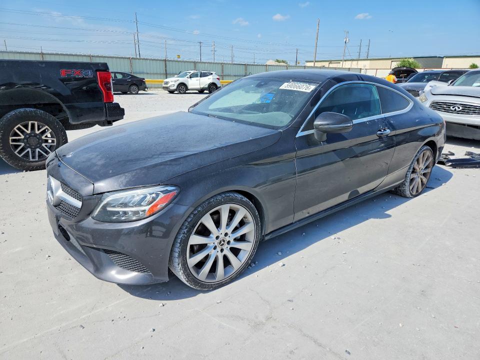 2019 Mercedes-benz C-klasse VIN WDDWJ8DB5KF843151 — COPART salvage auction photo