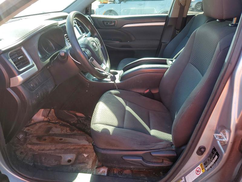 2018 Toyota VIN 5TDZZRFHXJS243165 COPART salvage auction — MINOR DENT/SCRATCHES, Fl - Certificate Of Title (P), sold $8,700 on 2026-07-28 (photo 7)