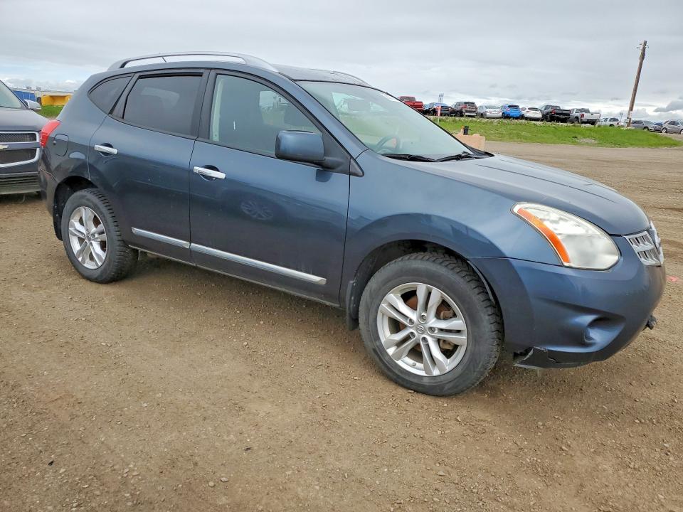 2013 Nissan VIN JN8AS5MV2DW109486 COPART salvage auction — FRONT END, Ab - Bos - Active, sold $250 on 2026-07-21 (photo 4)