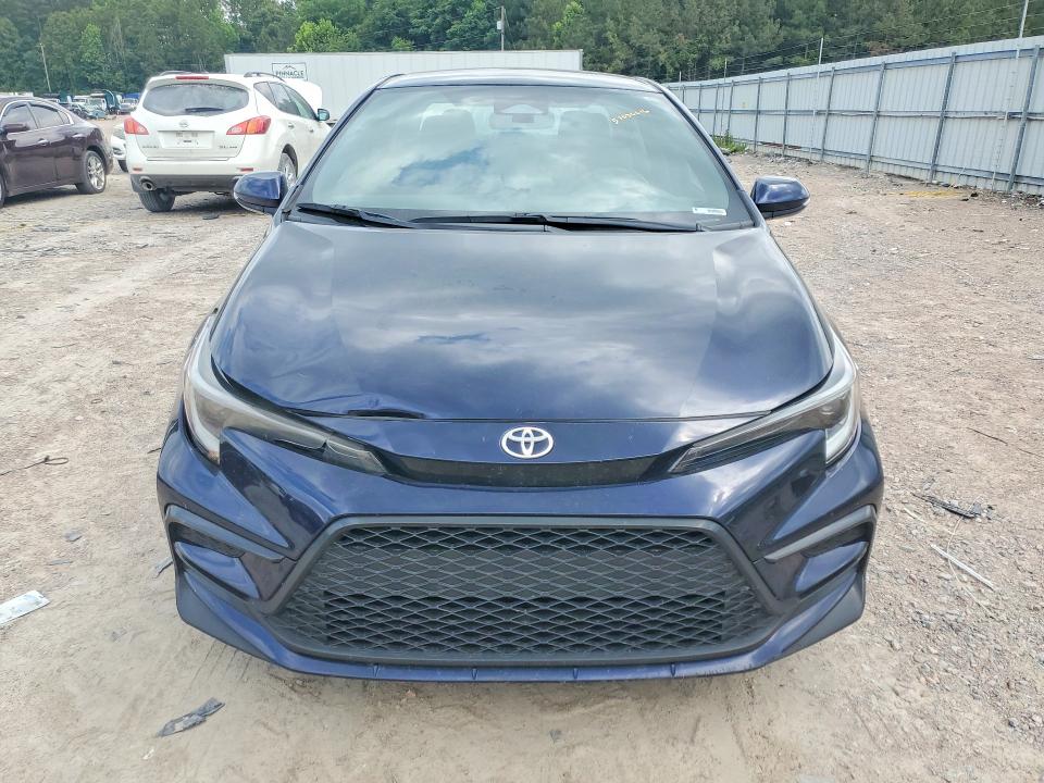 2023 Toyota Corolla VIN 5YFS4MCE7PP162624 COPART salvage auction — SIDE, Va - Cert Of Title - Salvage, sold $5,700 on 2026-07-27 (photo 5)