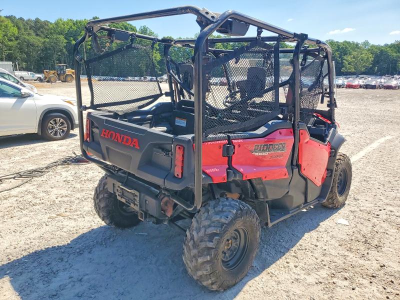 2016 Honda VIN 1HFVE040XG4003840 COPART salvage auction — FRONT END, Nc - Salvage Certificate Of Title, sold $2,400 on 2026-07-30 (photo 4)