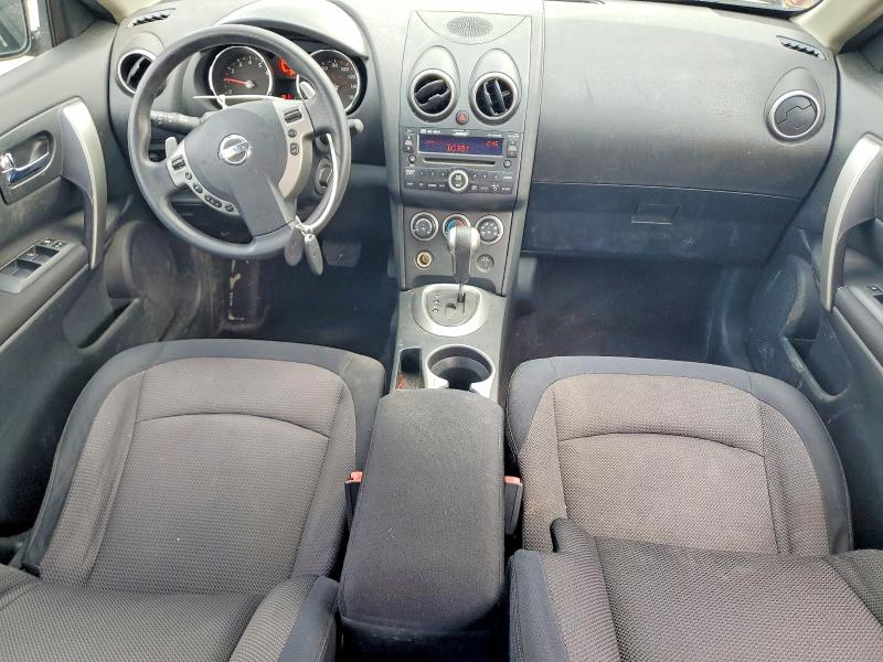 2009 Nissan Rogue sport VIN JN8AS58V49W175250 COPART salvage auction — REAR END, Md - Cert Of Salvage > 75% Damage, sold $375 on 2026-07-07 (photo 8)