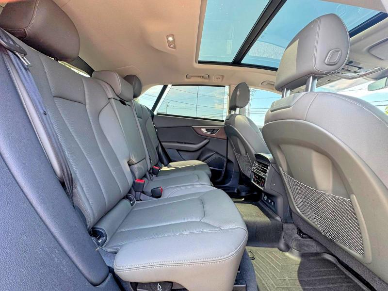 2019 Audi Q8 VIN WA1CVAF19KD008785 COPART salvage auction — NORMAL WEAR, GA - CERTIFICATE OF TITLE (P), sold $17,400 on 2026-07-10 (photo 6)