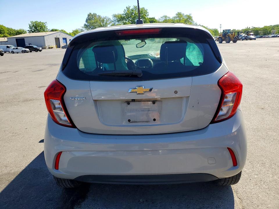 2017 Chevrolet Spark VIN KL8CA6SA4HC832771 COPART salvage auction — FRONT END, Nj - Cert Of Title-Salvage, sold $400 on 2026-07-21 (photo 6)