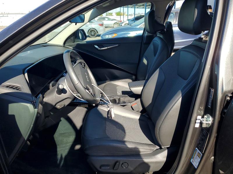 2024 Kia Niro VIN KNDCR3L14R5085904 COPART salvage auction — REAR END, Ca - Non-Repairable Vehicle Cert, sold $8,900 on 2026-07-20 (photo 7)