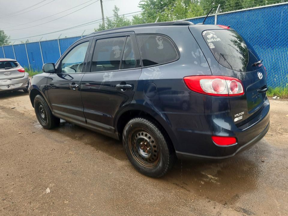 2010 Hyundai Santa fe VIN 5NMSG3AB3AH360807 COPART salvage auction — MINOR DENT/SCRATCHES, Nb - Clean Title, sold $275 on 2026-07-23 (photo 2)