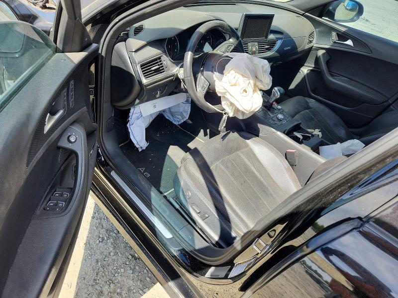 2014 Audi A6 VIN WAUHGAFC0EN113623 COPART salvage auction — FRONT END, Ca - Salvage Certificate, sold $650 on 2026-07-16 (photo 8)