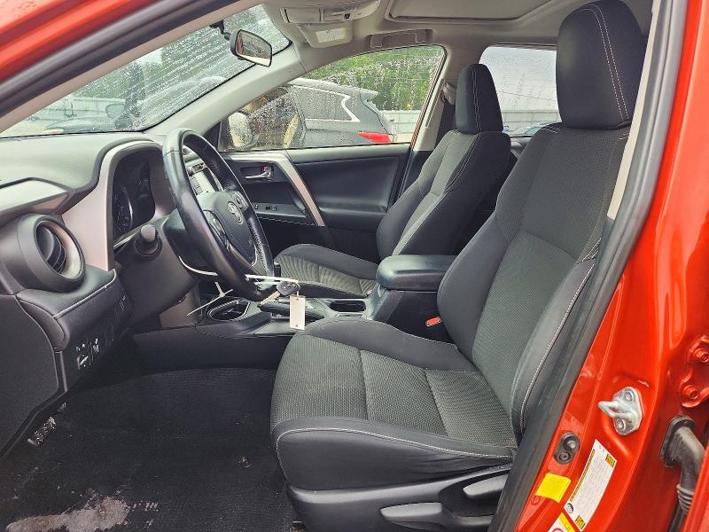 2016 Toyota Rav 4 VIN JTMWFREV1GJ096808 COPART salvage auction — REAR END, Ga - Cert Of Title-Salvage, sold $4,450 on 2026-07-08 (photo 7)