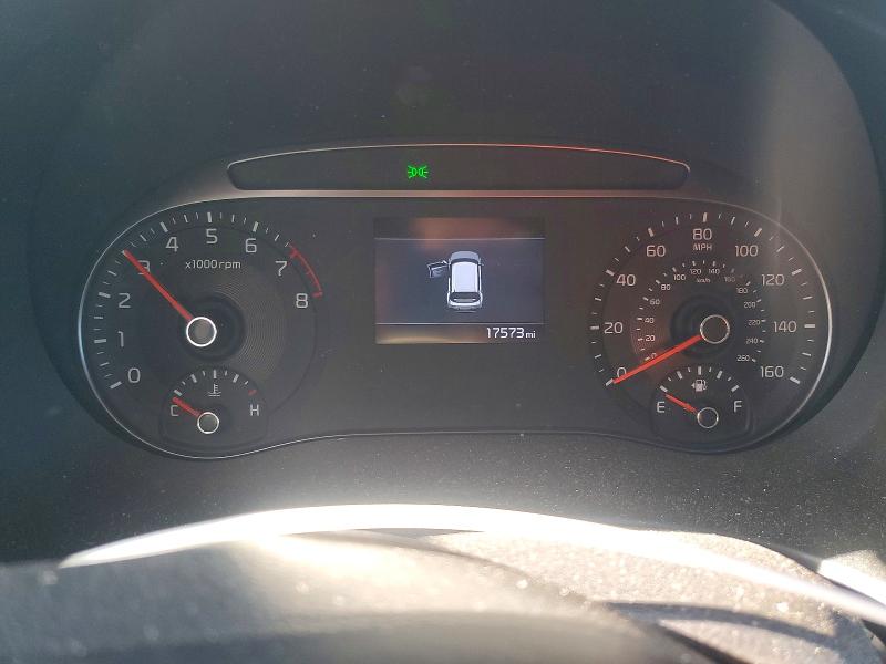 2020 Kia Soul VIN KNDJ23AU4L7735304 COPART salvage auction — FRONT END, Tn - Salvage Certificate, sold $400 on 2026-07-30 (photo 9)