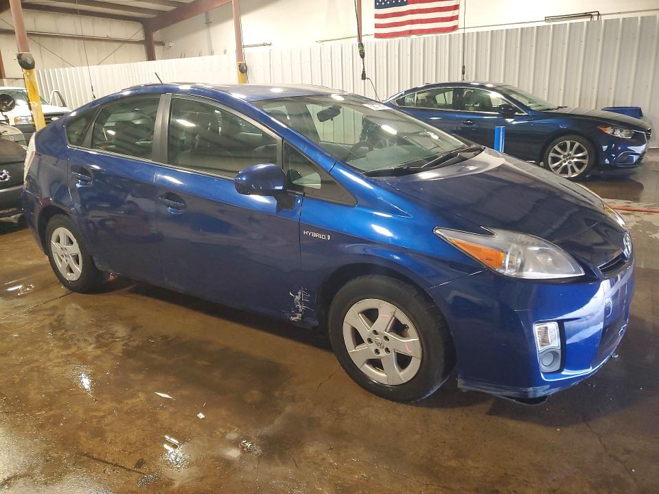 2010 Toyota Prius VIN JTDKN3DU6A0078597 COPART salvage auction — SIDE, Pa - Certificate Of Salvage, sold $1,450 on 2026-07-10 (photo 4)