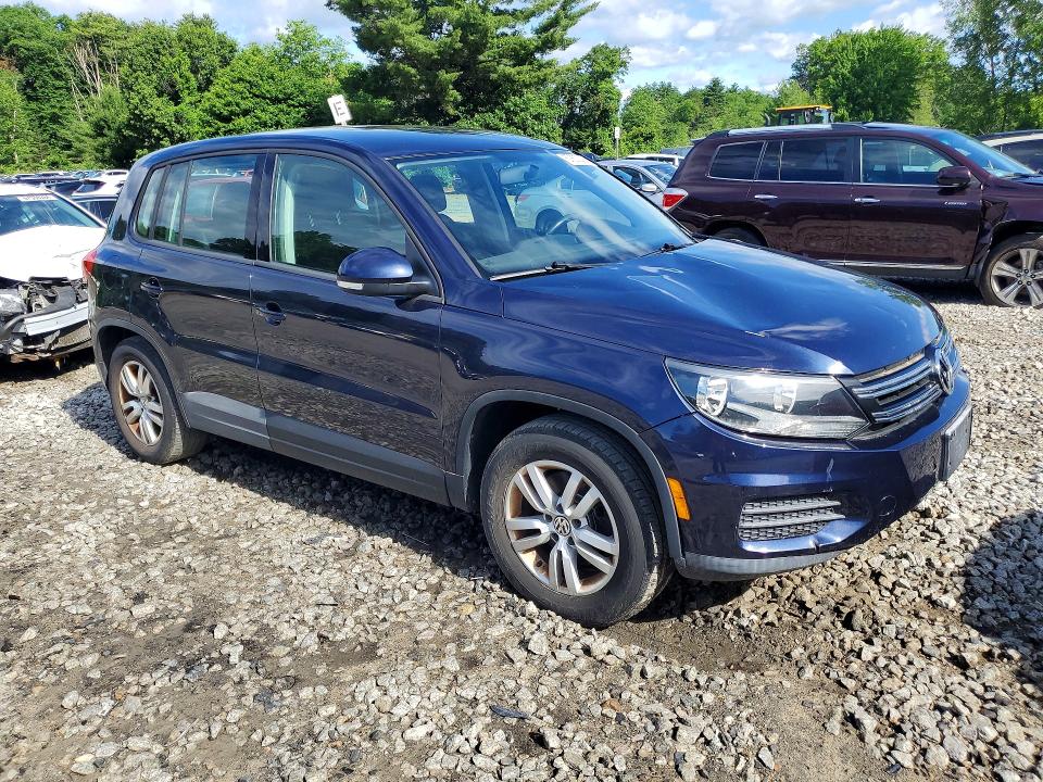 2013 Volkswagen Tiguan VIN WVGBV3AX2DW072226 COPART salvage auction — MINOR DENT/SCRATCHES, Ma - Certificate Of Title (P), sold $1,950 on 2026-07-29 (photo 4)