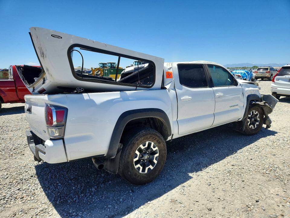 2023 Toyota Tacoma VIN 3TMCZ5AN8PM629166 COPART salvage auction — ROLLOVER, Co - Public - Salvage Title, sold $8,100 on 2026-07-02 (photo 3)