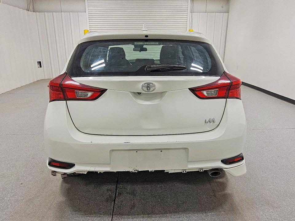 2018 Toyota Corolla VIN JTNKARJE2JJ563451 COPART salvage auction — FRONT END, AZ - CERTIFICATE OF TITLE, sold $650 on 2026-07-28 (photo 6)