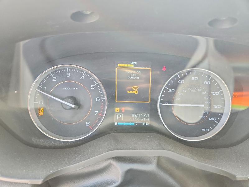2018 Subaru VIN JF2GTAMC1JH317760 COPART salvage auction — FRONT END, Ms - Cert Of Title-Salvaged, sold $3,700 on 2026-07-22 (photo 9)