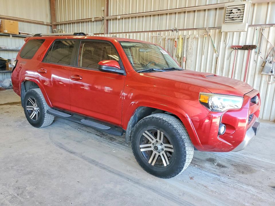 2015 Toyota 4runner VIN JTEBU5JR0F5204893 COPART salvage auction — HAIL, Tx - Certificate Of Title, sold $13,900 on 2026-07-24 (photo 4)
