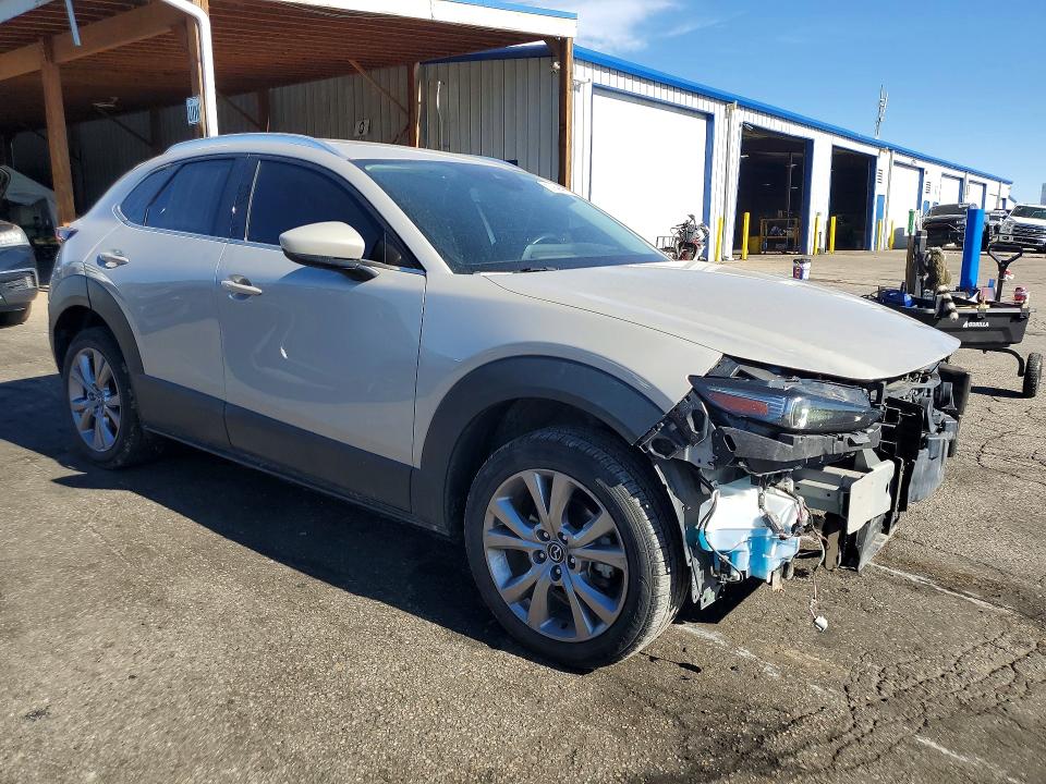 2023 Mazda Cx-30 VIN 3MVDMBDM6PM525715 COPART salvage auction — FRONT END, Co - Public - Salvage Title, sold $7,700 on 2026-07-09 (photo 4)