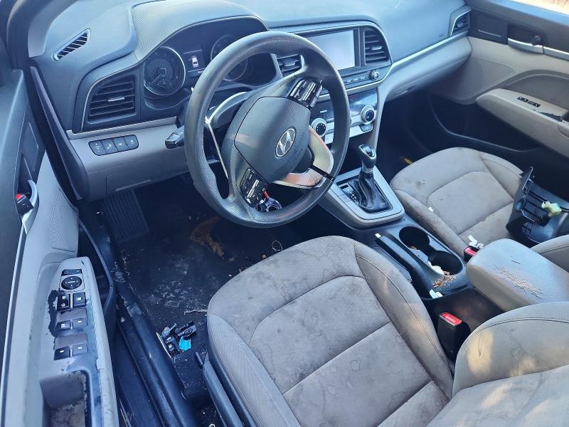 2019 Hyundai Elantra VIN KMHD84LF0KU770076 COPART salvage auction — VANDALISM, Oh - Certificate Of Title, sold $1,300 on 2026-07-29 (photo 8)