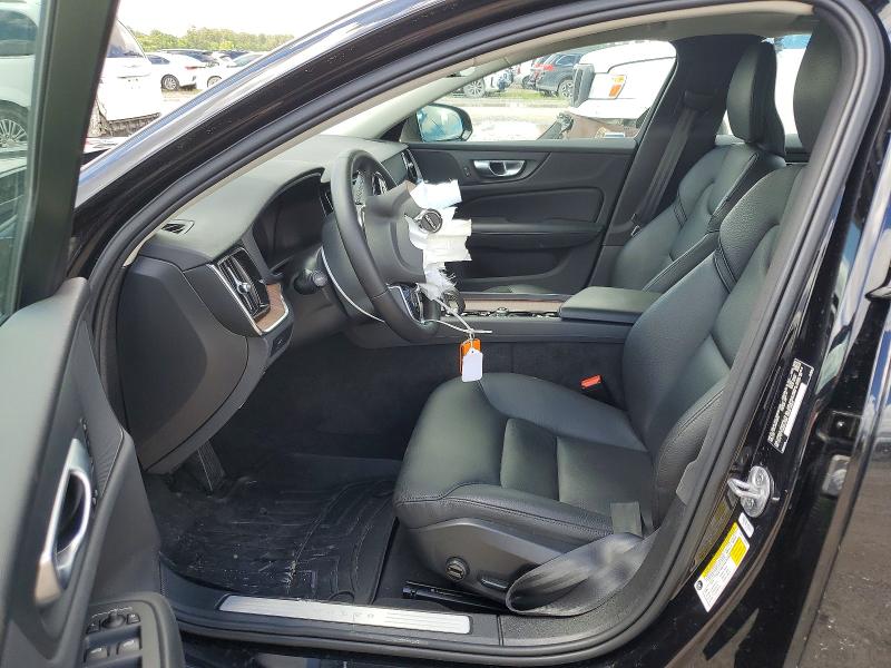 2024 Volvo S60 VIN 7JRL12FL0RG315636 COPART salvage auction — FRONT END, Tx - Salvage Vehicle Title, sold $8,300 on 2026-07-28 (photo 7)