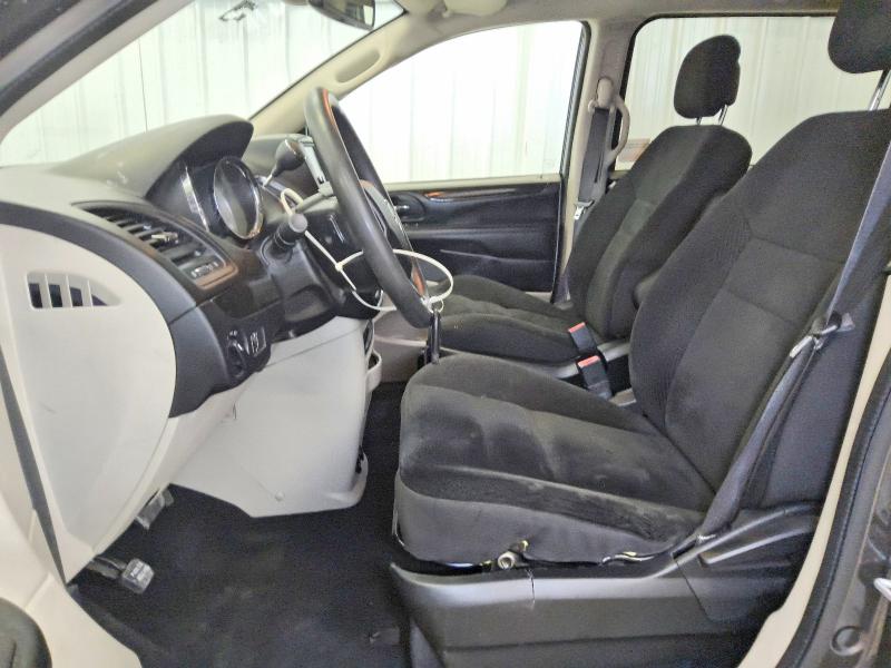 2020 Dodge Caravan VIN 2C4RDGBG5LR198034 COPART salvage auction — SIDE, Tx - Salvage Vehicle Title, sold $8,200 on 2026-08-18 (photo 7)