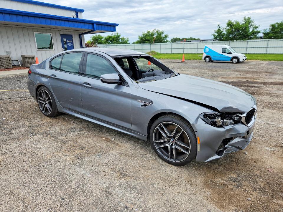 2023 BMW M5 VIN WBS83CH0XPCM97267 COPART salvage auction — ALL OVER, Wi - Certificate Of Title, sold $15,400 on 2026-07-14 (photo 4)