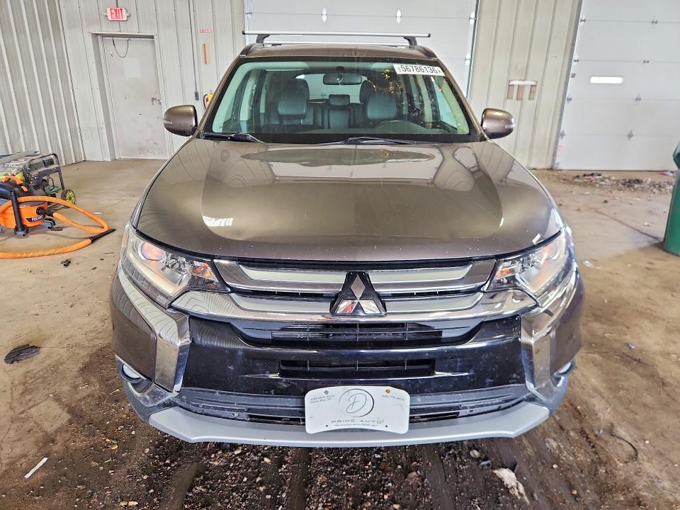 2016 Mitsubishi Outlander VIN JA4AD3A30GZ015763 COPART salvage auction — NORMAL WEAR, Wv - Certificate Of Title (P), sold $2,500 on 2026-07-28 (photo 5)