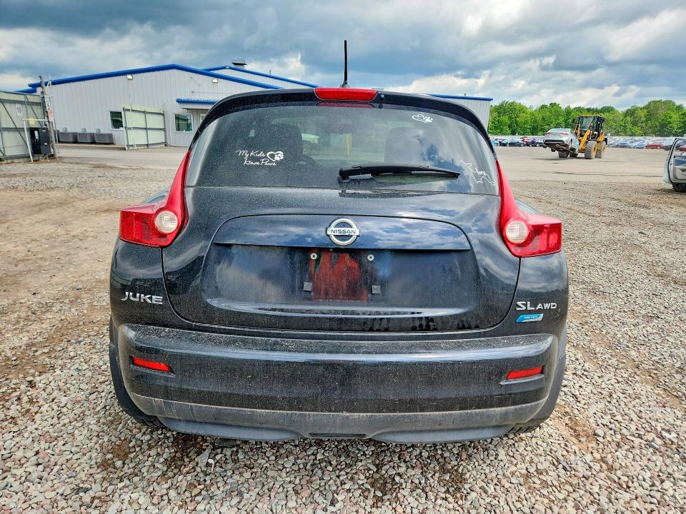 2014 Nissan VIN JN8AF5MV6ET484997 COPART salvage auction — FRONT END, MA - CERTIFICATE OF TITLE, sold $375 on 2026-07-27 (photo 6)