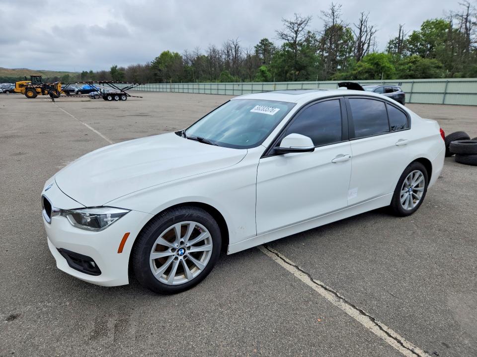 2018 BMW VIN WBA8E5G54JNU47953 COPART salvage auction — WATER/FLOOD, Ny - Mv907A-Flood Salvage, sold $1,800 on 2026-08-07 (photo 1)