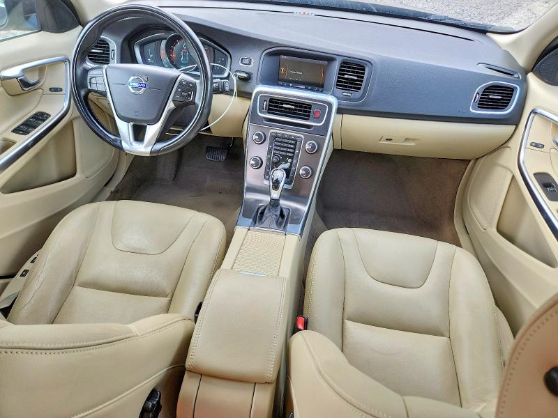 2015 Volvo V60 VIN YV140MEC2F1213623 COPART salvage auction — SIDE, WI - CERTIFICATE OF TITLE, sold $825 on 2026-07-27 (photo 8)