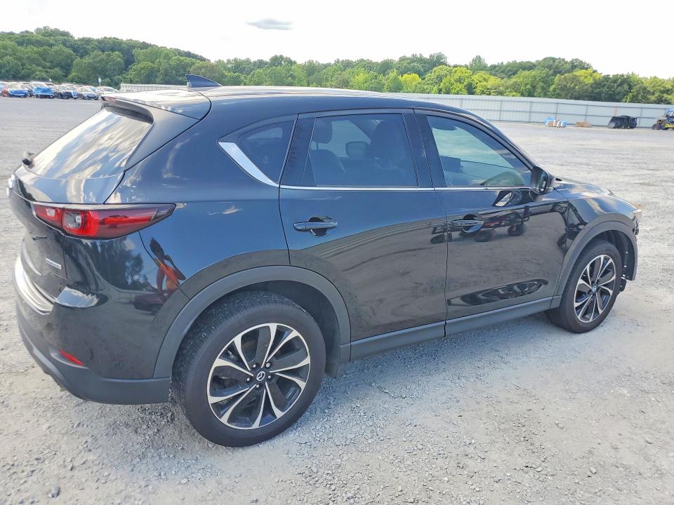 2023 Mazda Cx-5 VIN JM3KFBDM6P0192543 COPART salvage auction — FRONT END, Nc - Certificate Of Title, sold $6,200 on 2026-07-29 (photo 3)