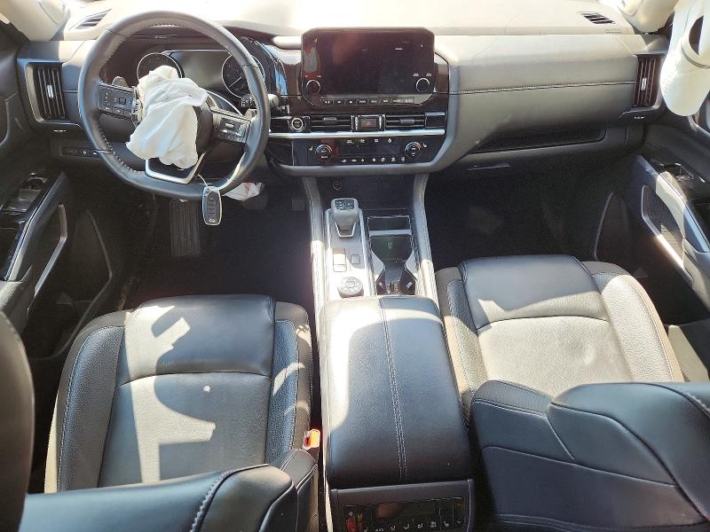 2024 Nissan Pathfinder VIN 5N1DR3CD5RC251501 COPART salvage auction — FRONT END, Md - Cert Of Salvage < 75% Damage, sold $6,500 on 2026-07-28 (photo 8)
