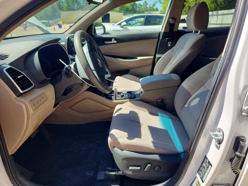 2019 Hyundai Tucson VIN KM8J33A49KU948113 COPART salvage auction — REAR END, Nc - Salvage Certificate Of Title, sold $2,000 on 2026-07-31 (photo 7)