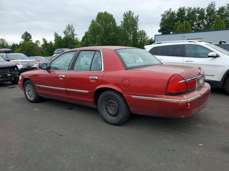 1998 Mercury Grand marquis VIN 2MEFM74W6WX671977 COPART salvage auction — FRONT END, OR - SALVAGE TITLE CERTIFICATE (P), sold $150 on 2026-07-08 (photo 2)