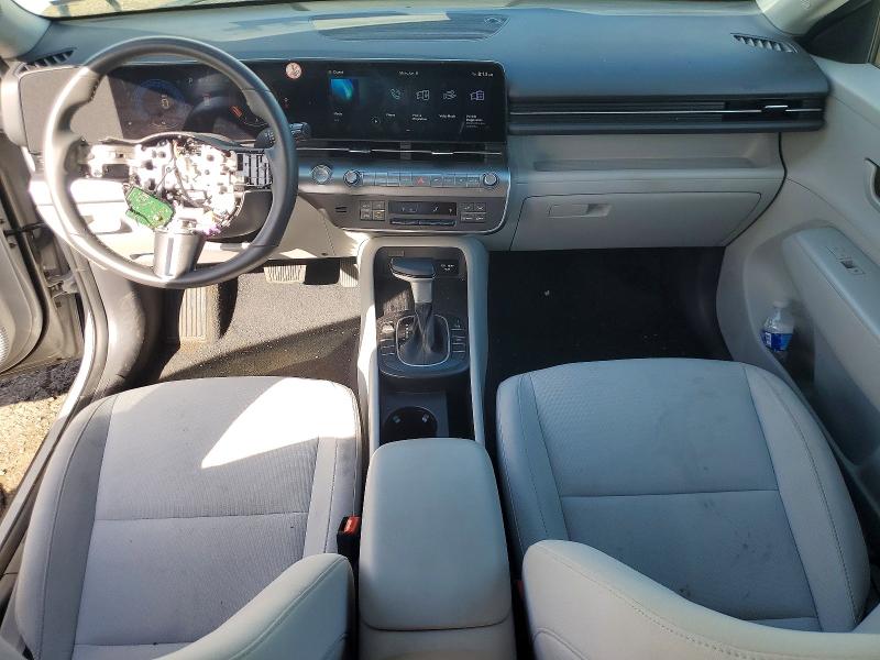 2025 Hyundai Kona VIN KM8HB3AB5SU285123 COPART salvage auction — FRONT END, Fl - Cert Of Title Slvg Rebuildable, sold $7,600 on 2026-07-02 (photo 8)
