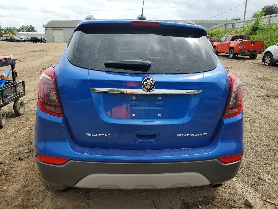 2018 Buick Encore VIN KL4CJASB4JB563048 COPART salvage auction — SIDE, Mi - Certificate Of Title, sold $225 on 2026-07-29 (photo 6)