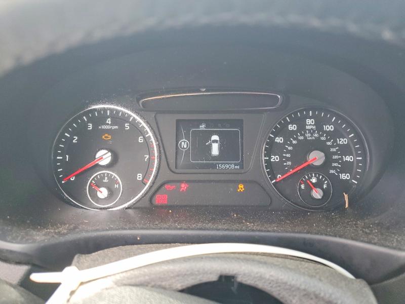 2016 Kia VIN 5XYPGDA31GG089186 COPART salvage auction — FRONT END, Oh - Cert Of Title-Salvage, sold $400 on 2026-07-27 (photo 9)
