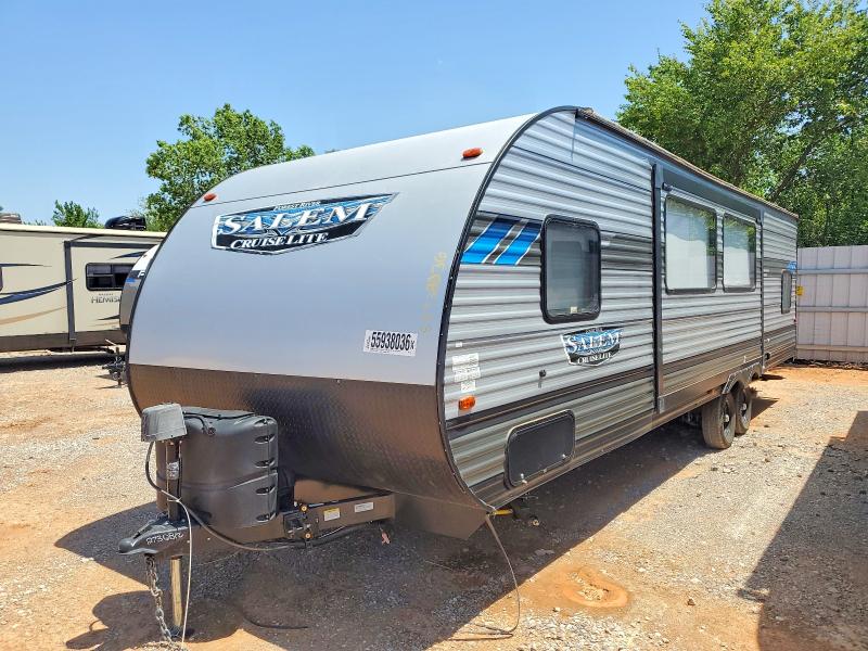 2022 Foresriver VIN 4X4TSMC27N7428328 COPART salvage auction — HAIL, MO - SALVAGE CERTIFICATE OF TITLE, sold $9,900 on 2026-07-16 (photo 2)