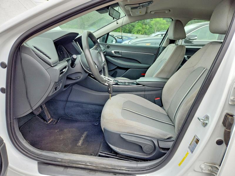 2020 Hyundai Sonata VIN 5NPEG4JA1LH056567 COPART salvage auction — FRONT END, Pa - Certificate Of Salvage, sold $2,300 on 2026-07-27 (photo 7)