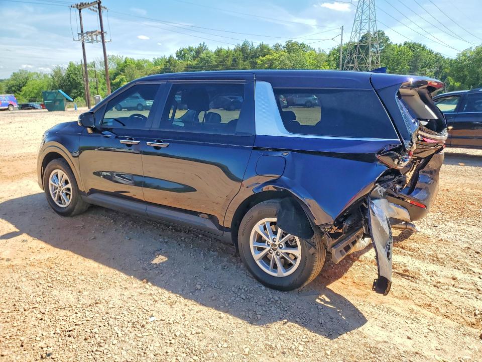 2024 Kia Carnival VIN KNDNB4H35R6400717 COPART salvage auction — REAR END, Nc - Salvage Certificate Of Title, sold $2,100 on 2026-08-03 (photo 2)