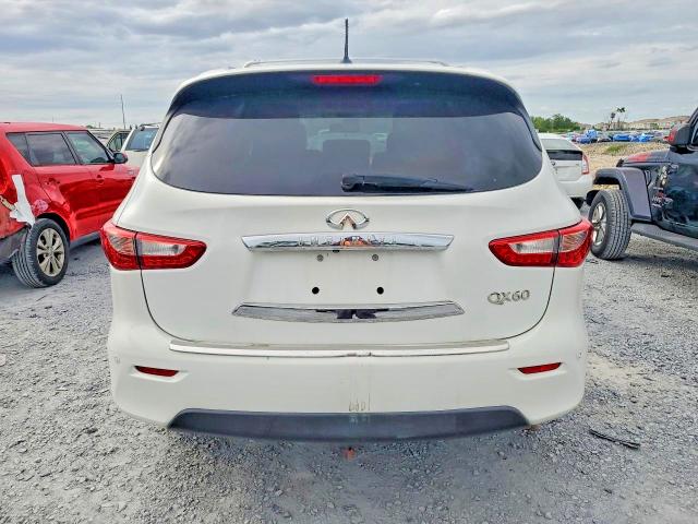 2014 Infiniti Qx60 VIN 5N1AL0MM2EC519822 COPART salvage auction — MECHANICAL, Fl - Certificate Of Title, sold $475 on 2026-07-31 (photo 6)