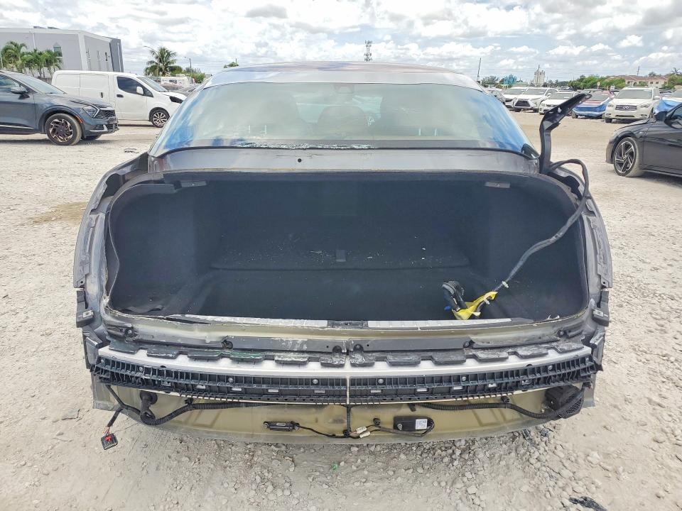 2023 Lucid Air VIN 50EA1TEA0PA002934 COPART salvage auction — REAR END, Fl - Certificate Of Destruction, sold $12,600 on 2026-07-21 (photo 6)