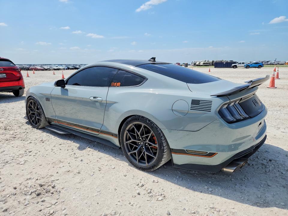 2022 Ford VIN 1FA6P8R0XN5554444 COPART salvage auction — FRONT END, TX - SALVAGE VEHICLE TITLE, sold $12,500 on 2026-08-06 (photo 2)
