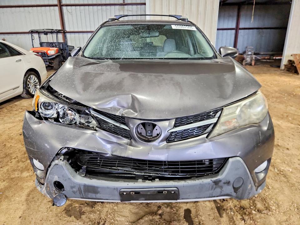 2013 Toyota Rav 4 VIN JTMWFREV4D5016499 COPART salvage auction — FRONT END, Tx - Salvage Vehicle Title, sold $3,450 on 2026-07-09 (photo 5)