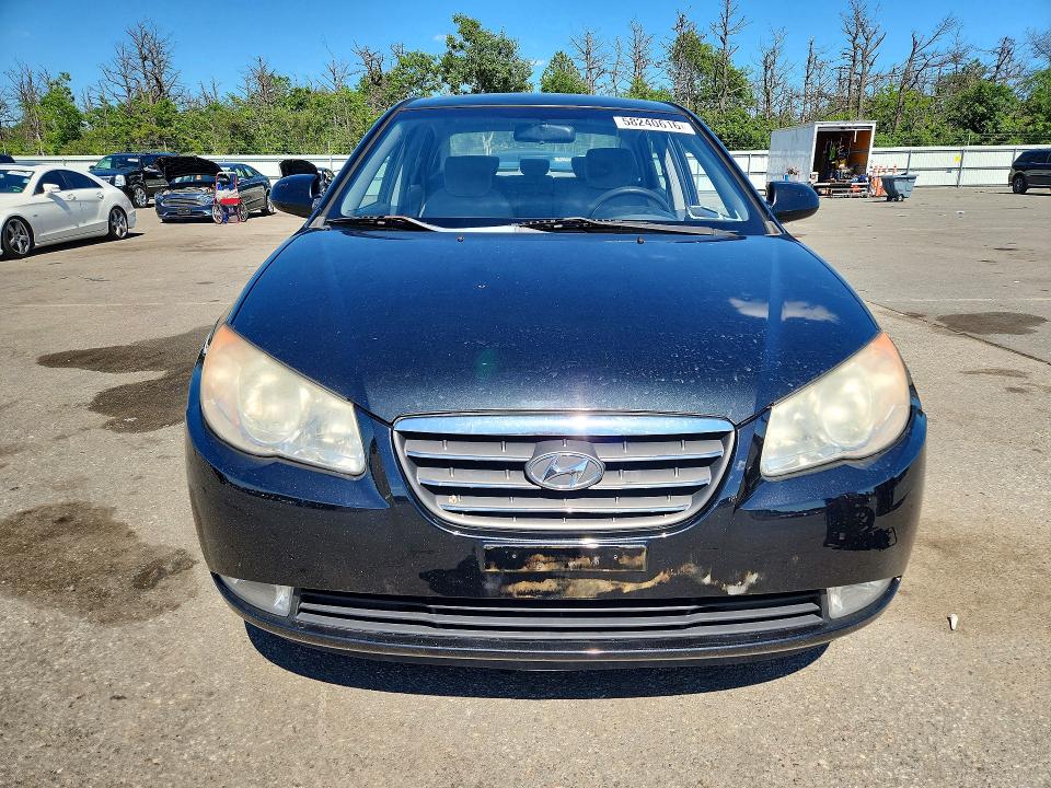 2008 Hyundai Elantra VIN KMHDU46D88U492431 COPART salvage auction — REAR END, Ny - Mv-907A Salvage Certificate, sold $550 on 2026-07-20 (photo 5)