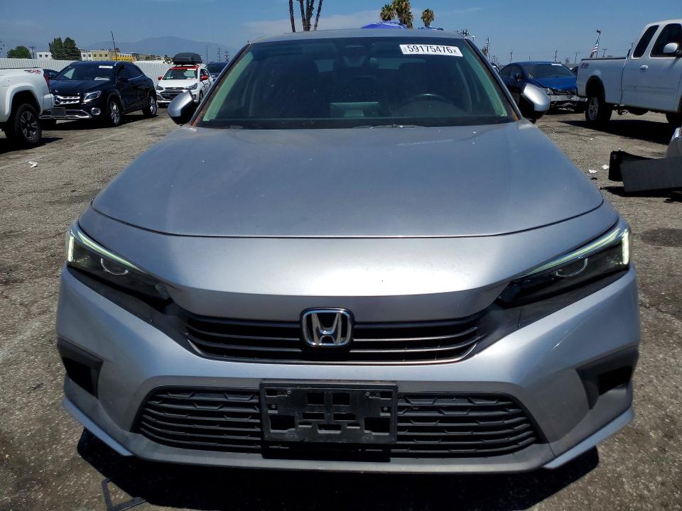 2023 Honda Civic VIN 2HGFE1F76PH318928 COPART salvage auction — REAR END, Ca - Salvage Certificate, sold $7,000 on 2026-07-28 (photo 5)
