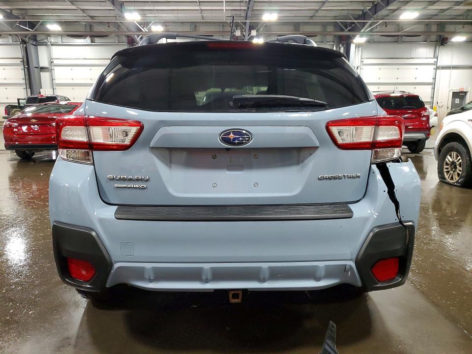 2019 Subaru Xv VIN JF2GTABCXKH207195 COPART salvage auction — FRONT END, Mn - Cert Of Title-Salvage, sold $250 on 2026-07-21 (photo 6)